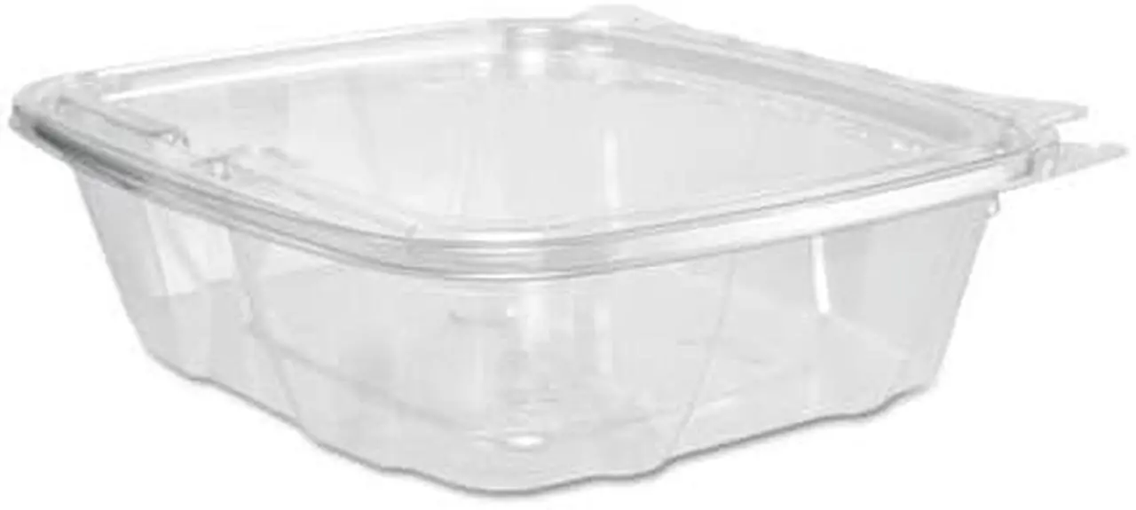 Alt view image 2 of 5 - DART ClearPac Container Lid Combo-Packs 6.4 x 1.9 x 7.1 24 oz Clear 200/Carton CH24DEF