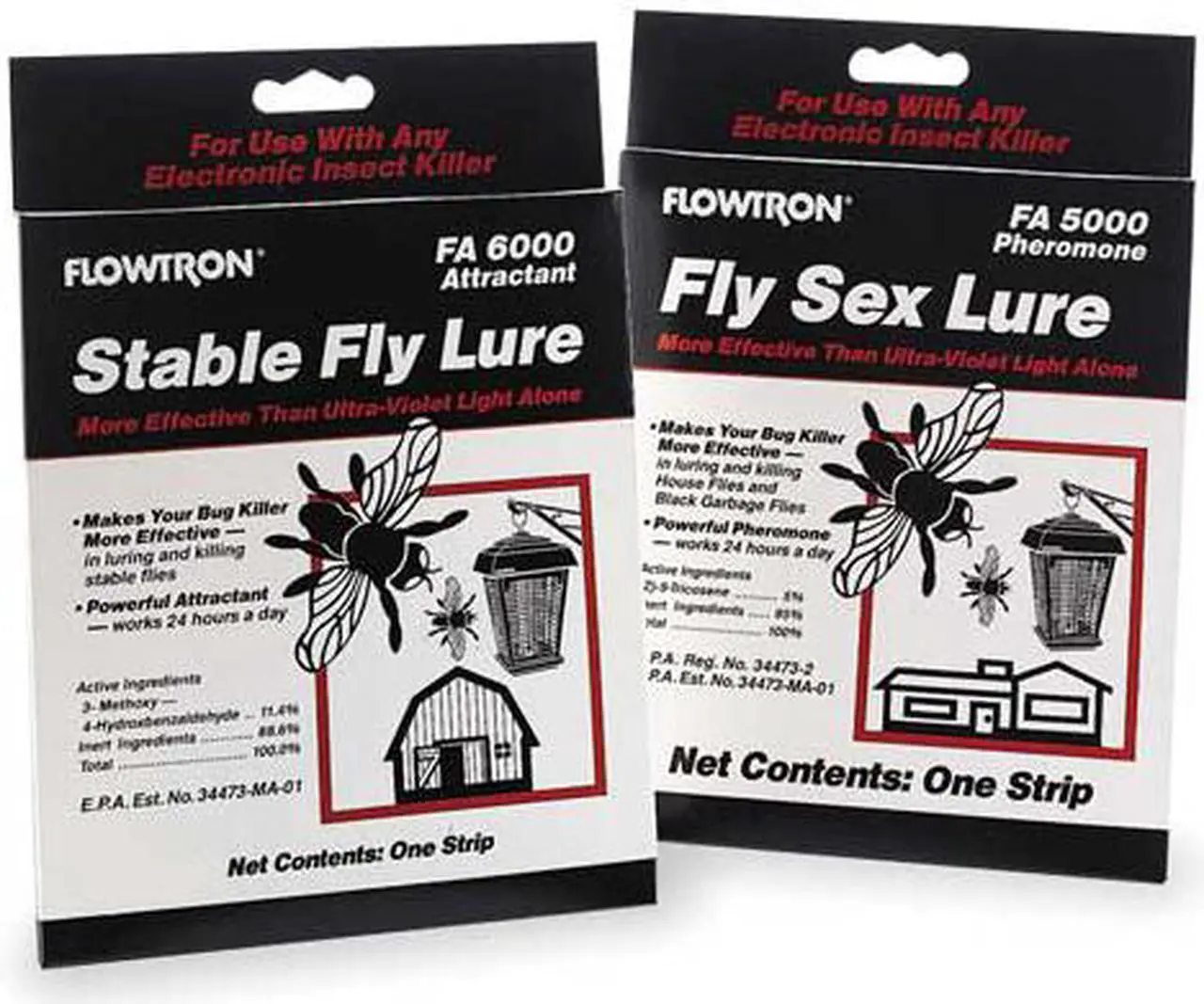 Alt view image 4 of 9 - FLOWTRON FA-5000 Attractant,Fly Lure