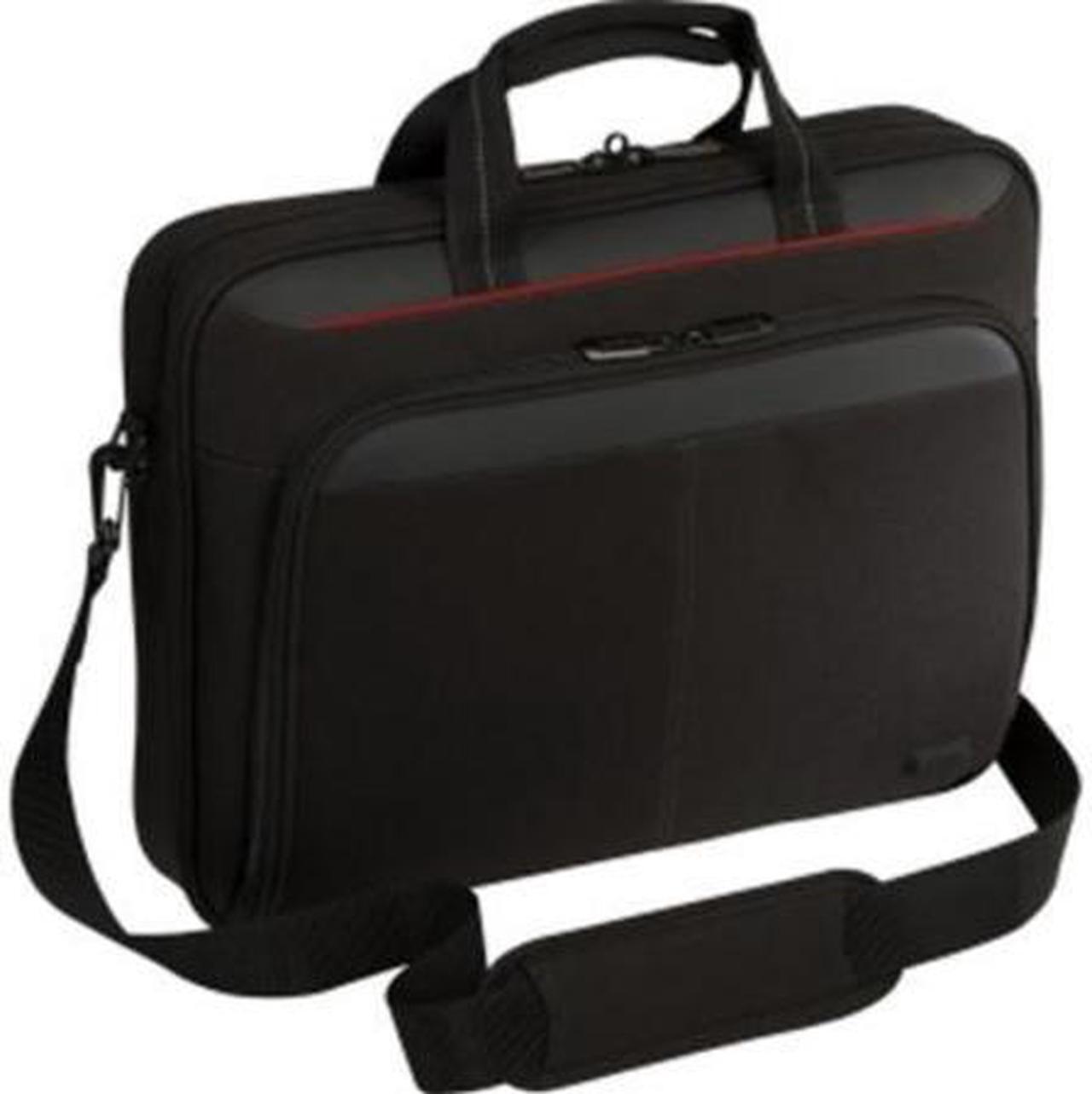 Alt view image 18 of 20 - Targus 15.6" Classic Slim Briefcase - TCT027US