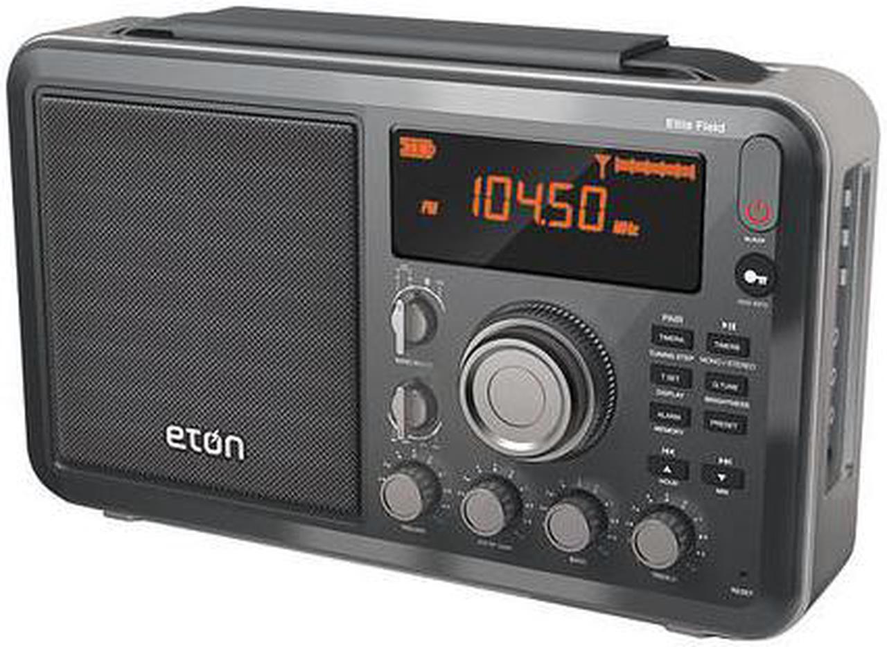 Main image of eton elite field am/fm/shortwave desktop radio with bluetooth