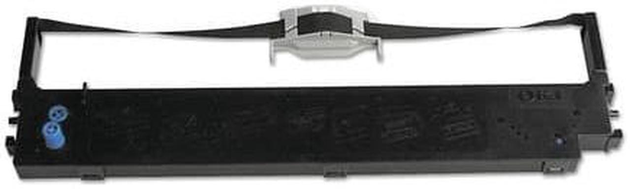 Alt view image 4 of 5 - Innovera AC-O0620 Compatible 44173403 OKI Printer Ribbon, Black