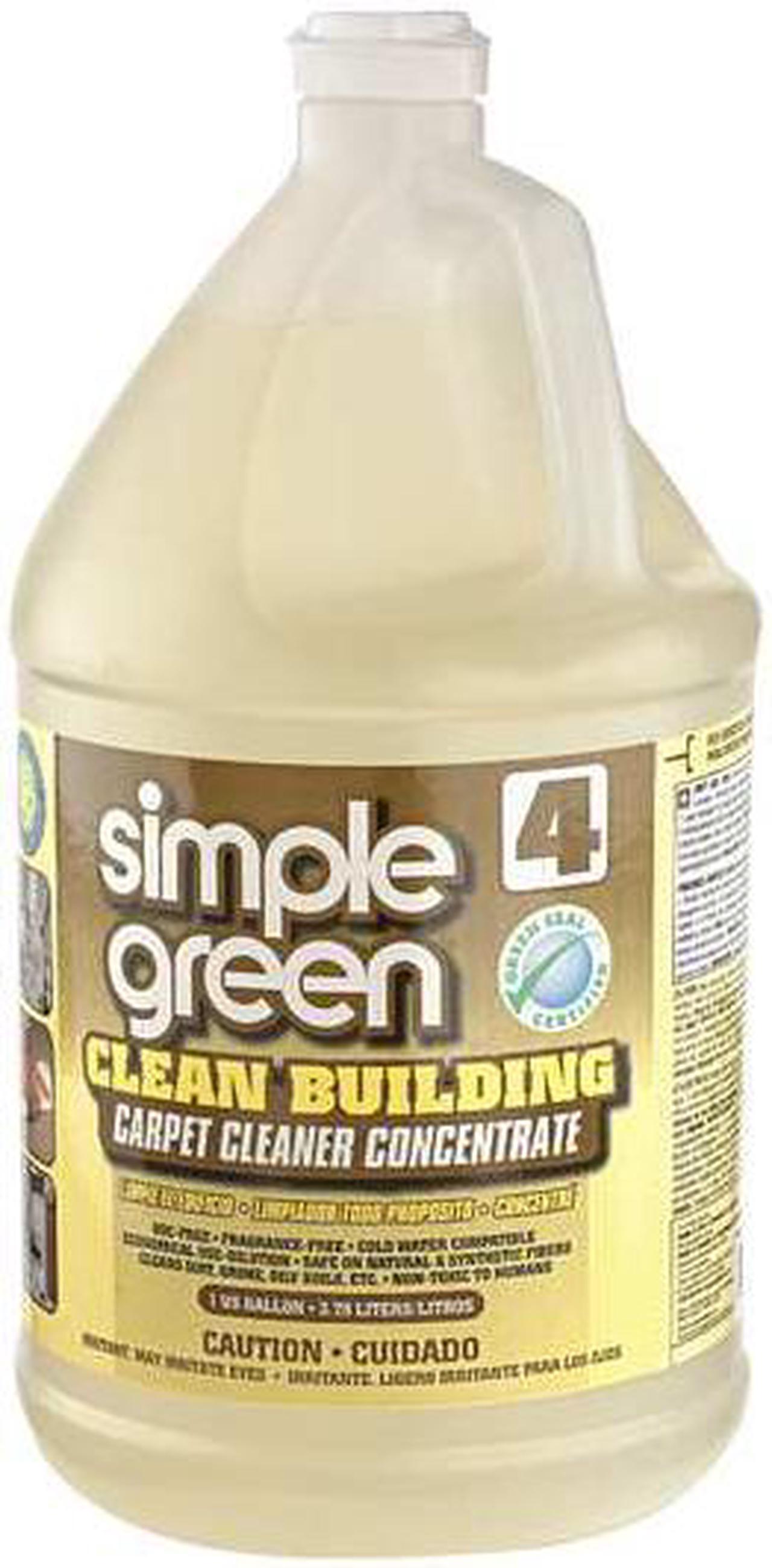 Alt view image 5 of 6 - Simple Green Glass Cleaner, 1 gal. Jug, Unscented Liquid, 1:30, 2 PK