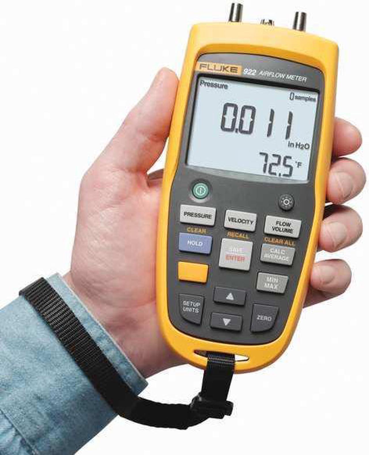 Alt view image 10 of 13 - Fluke 922 HVAC Equipment