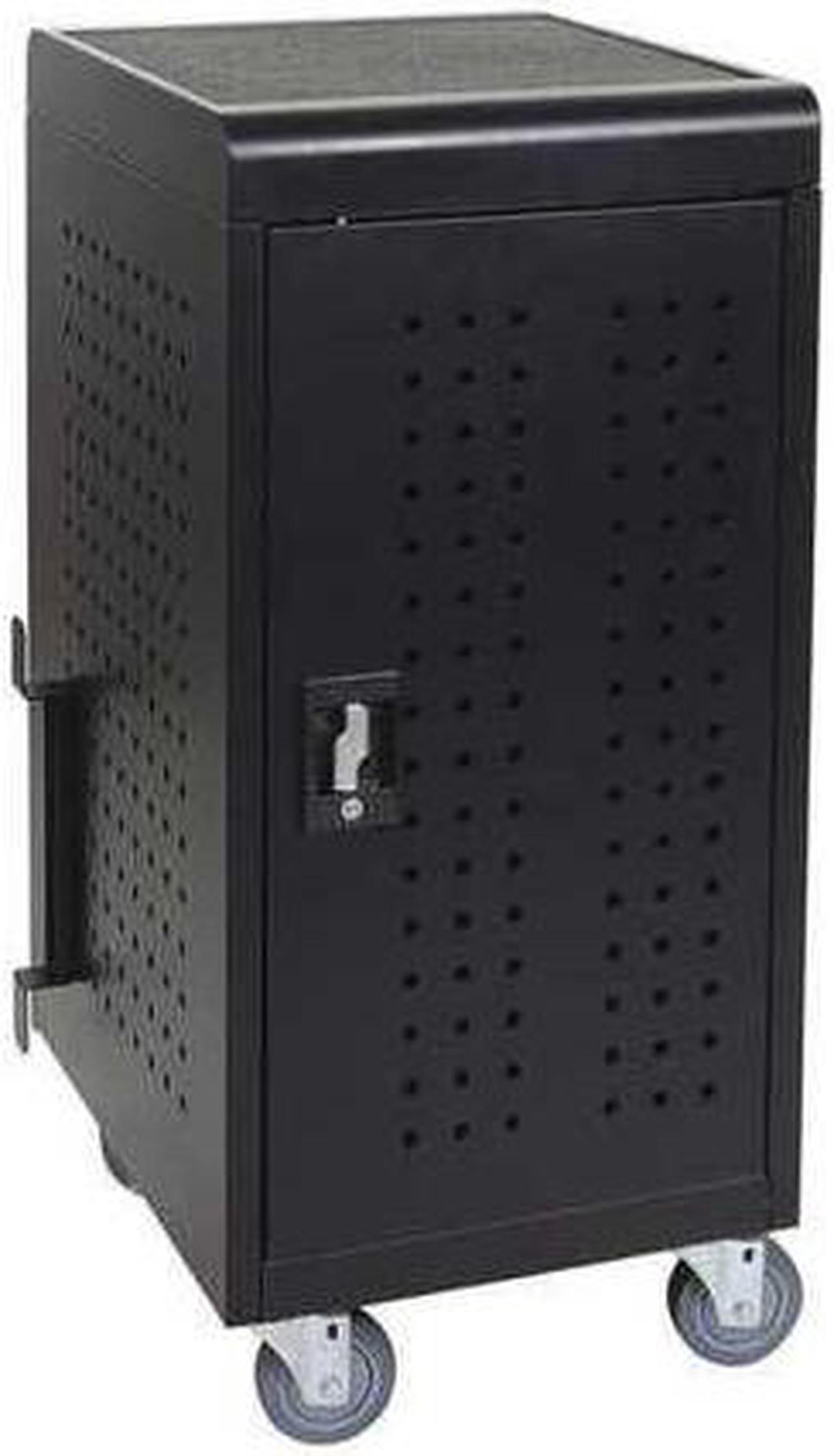 Alt view image 8 of 9 - Luxor LLTM24-B  24 Tablet/Chromebook Charging Cart