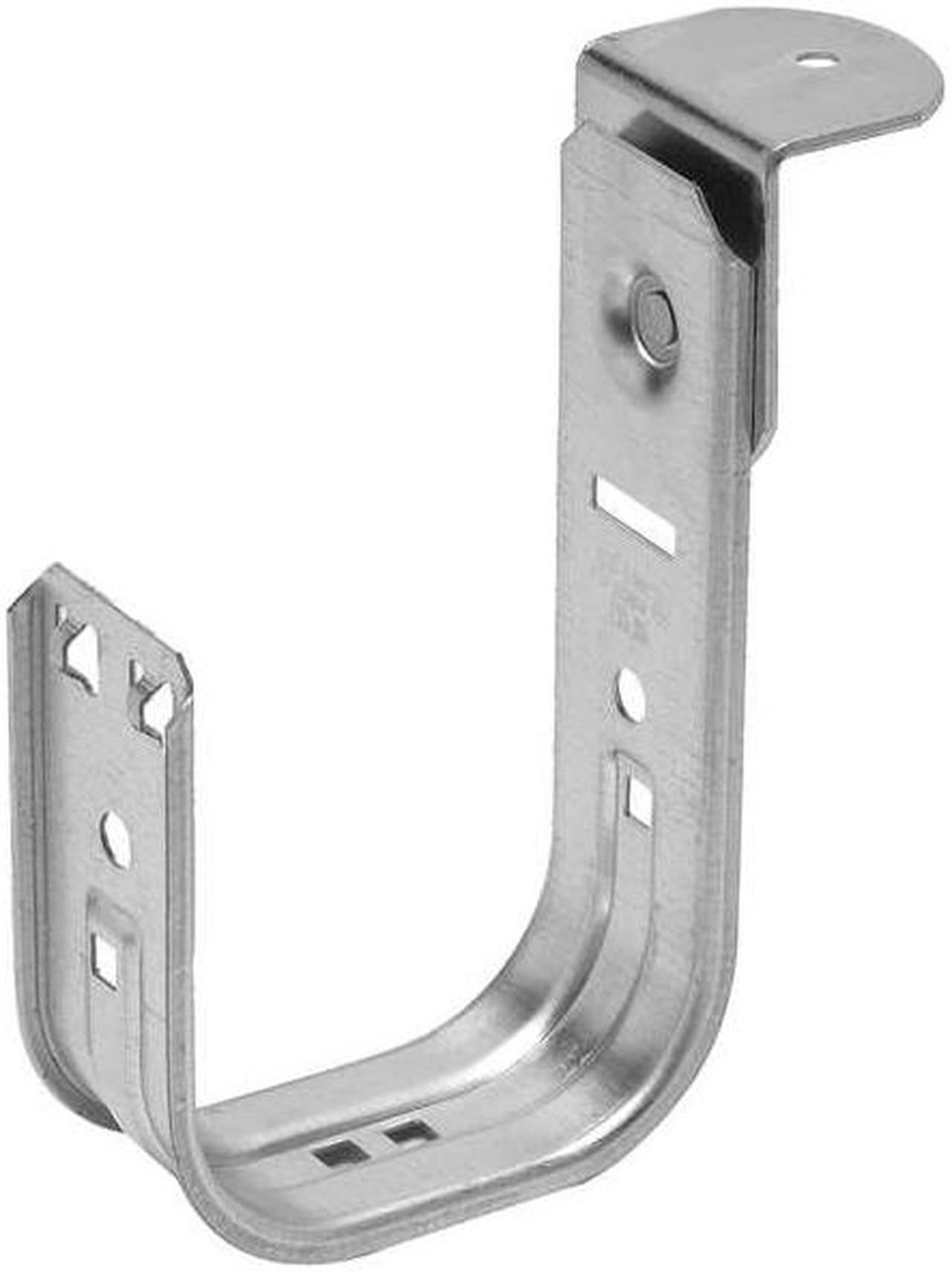 Alt view image 3 of 3 - EATON B-LINE BCH64 J-Hook,Wall Mount,4In Max Cap