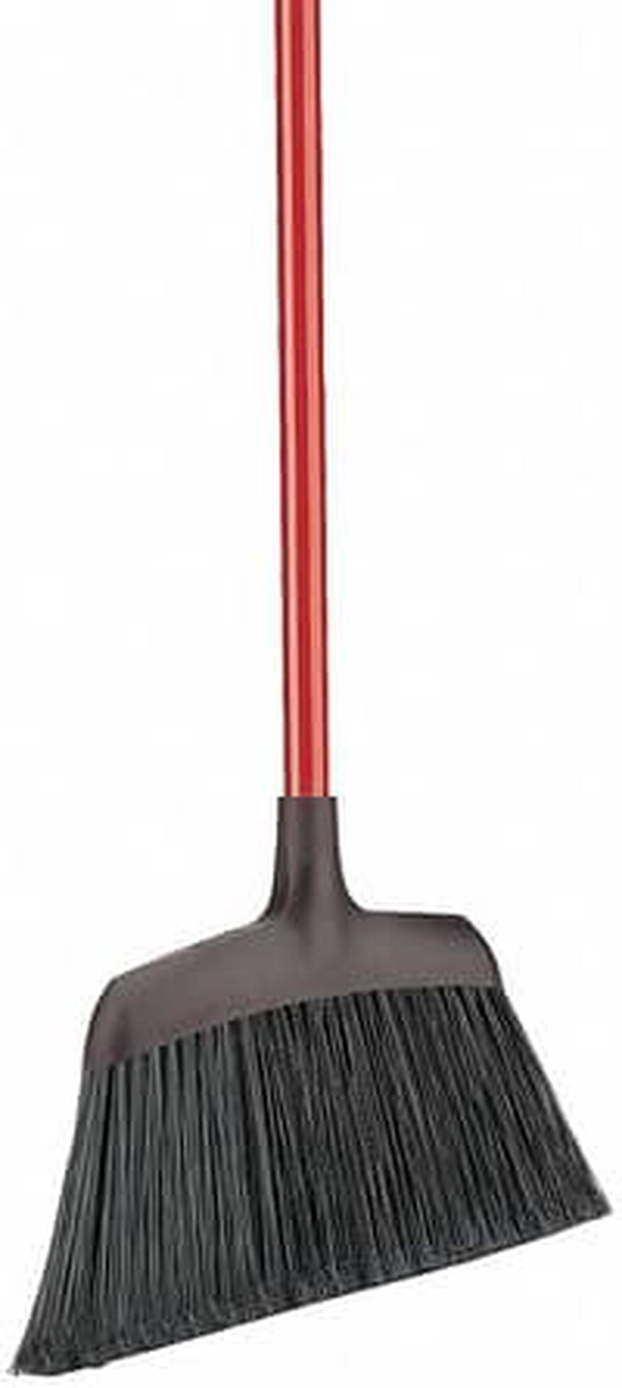 Alt view image 4 of 6 - LIBMAN 994 Angle Broom, 55 In. OAL, Polymer Fiber