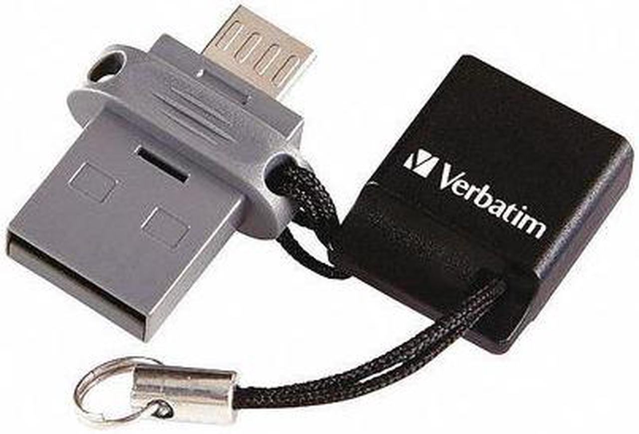 Alt view image 15 of 20 - 64GB STORE N GO DUAL USB FLASH DRIVE