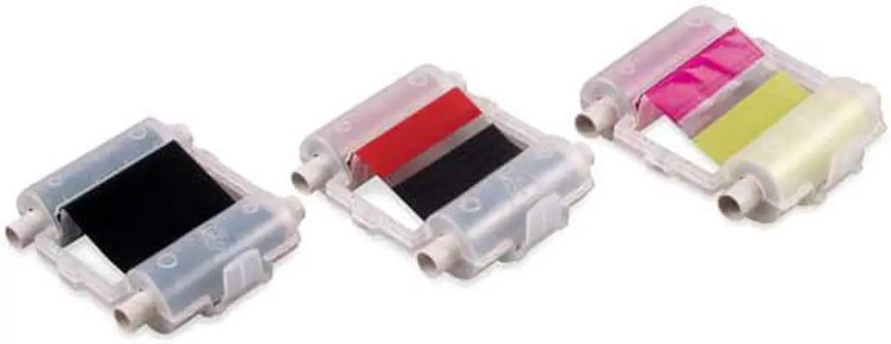 Alt view image 6 of 10 - BRADY 76739 Ribbon Cartridge, 4-1/8" W, 200 ft. L, Black