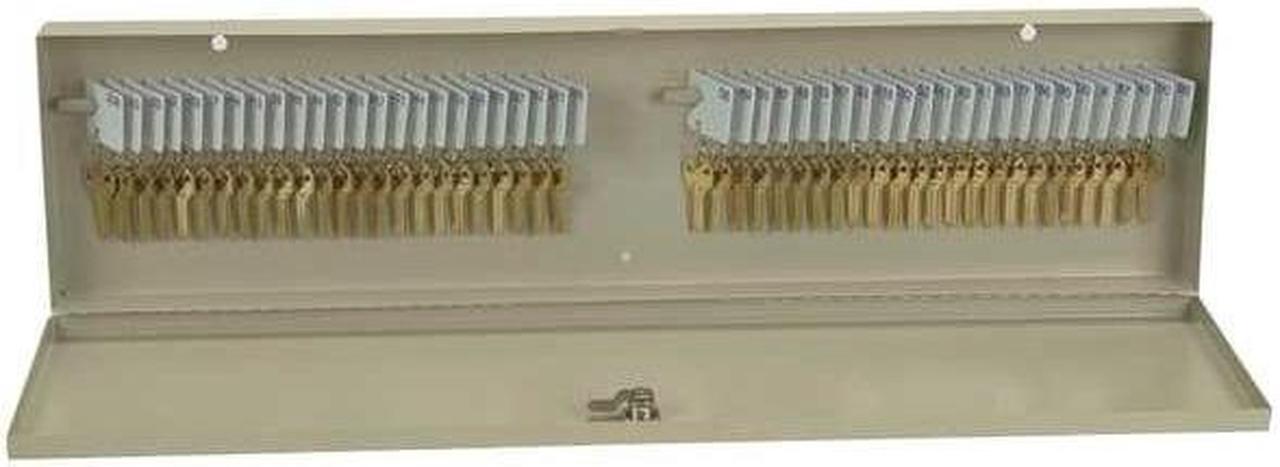 Alt view image 2 of 2 - ZORO SELECT 2NET2 48 unit capacity Steel Key Cabinet