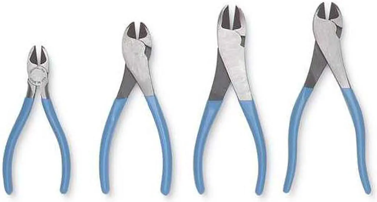 Alt view image 3 of 5 - CHANNELLOCK 337 7 in XLT(TM) Diagonal Cutting Plier Standard Cut Oval Nose