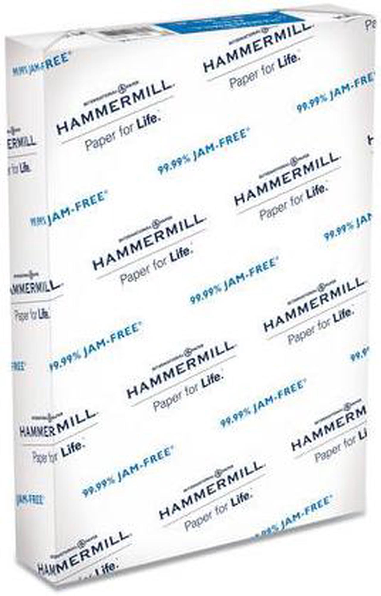 Alt view image 8 of 8 - Hammermill A4 Size, (210mm x 297mm), Copy Paper, 1 Ream, 500 Sheets, Made in USA, Sustainably Sourced from American Family Tree Farms, Acid Free, 92 Bright, 105500R,White