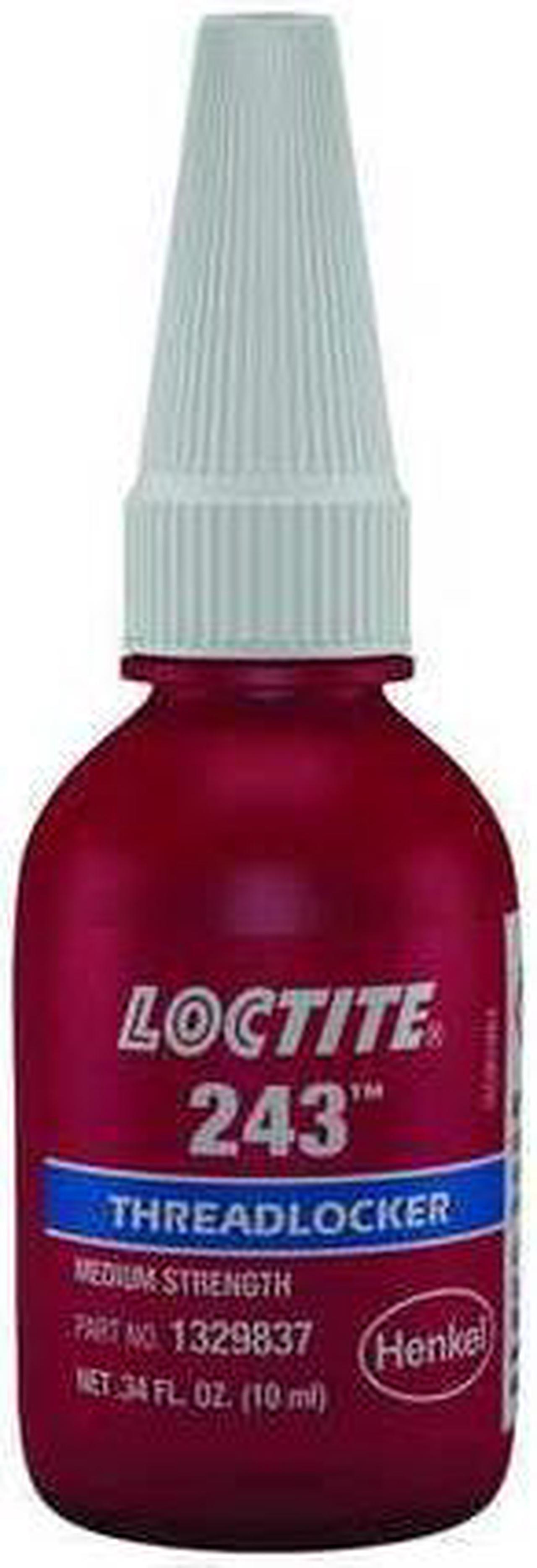 Alt view image 4 of 5 - Loctite 1329837 243 Threadlocker Adhesive Medium Strength and Primerless