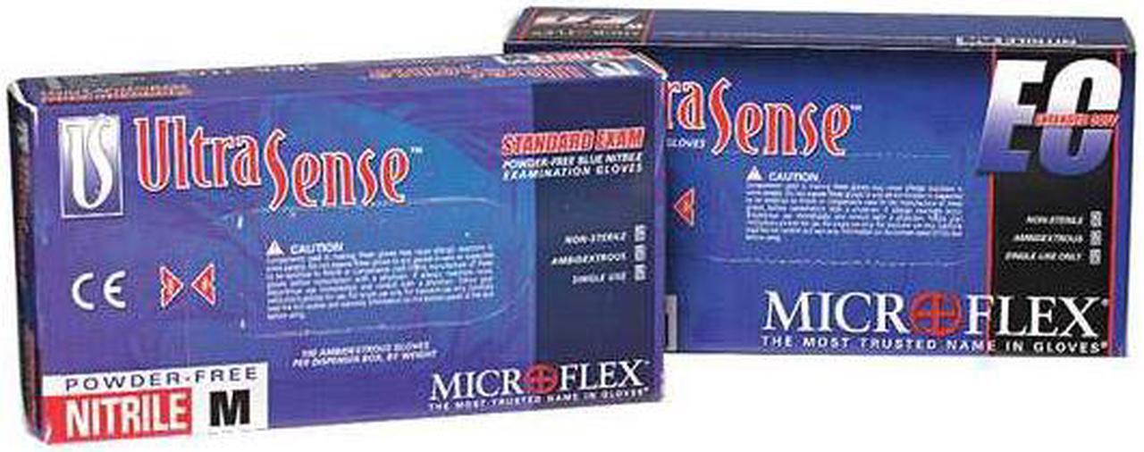 Alt view image 3 of 4 - ANSELL USE-880-S USE-880, Disposable Gloves, 3.5 mil Palm, Nitrile,