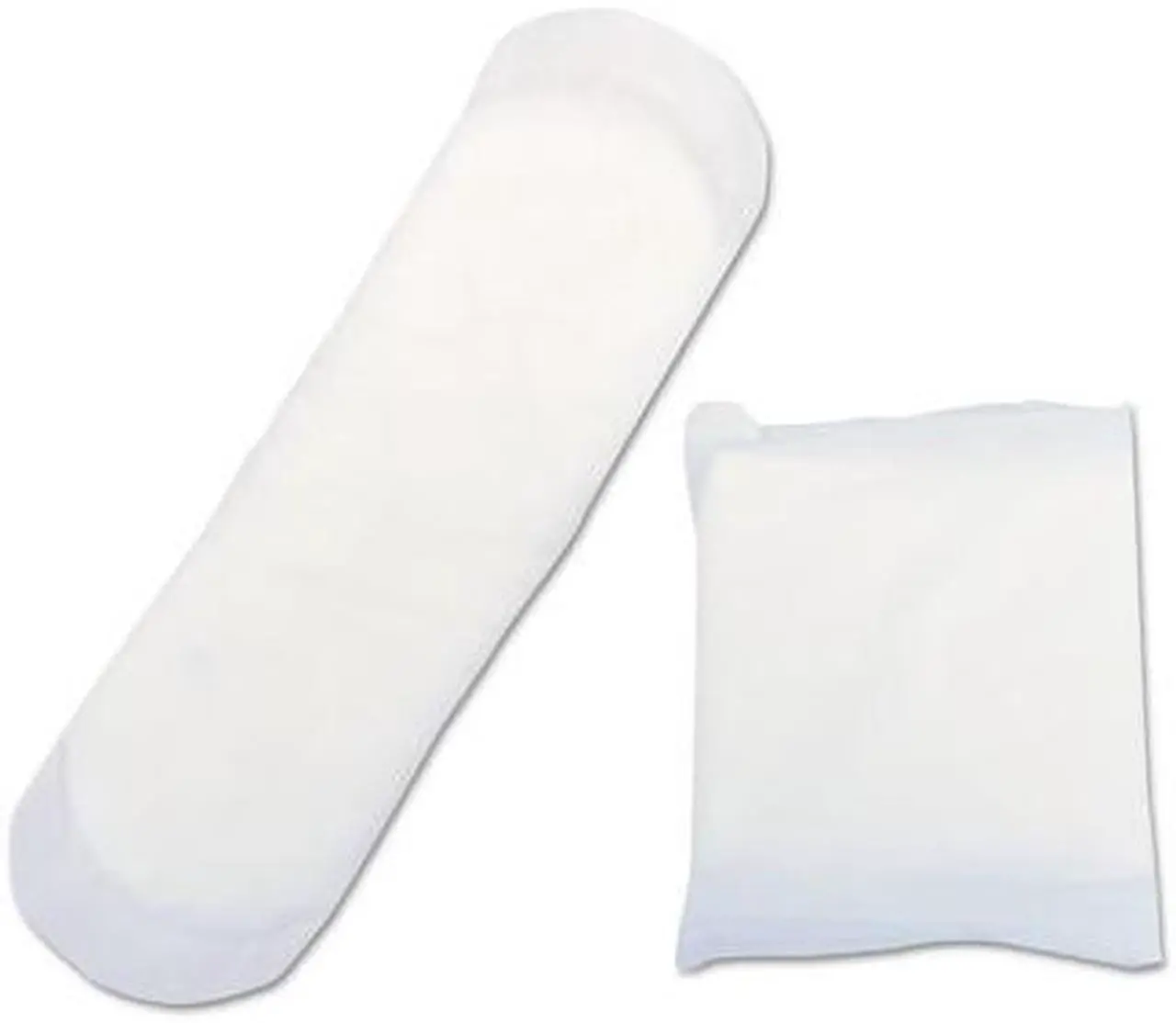 Alt view image 7 of 7 - Hospital Specialty Maxithins Sanitary Pads 250/Carton 250IM