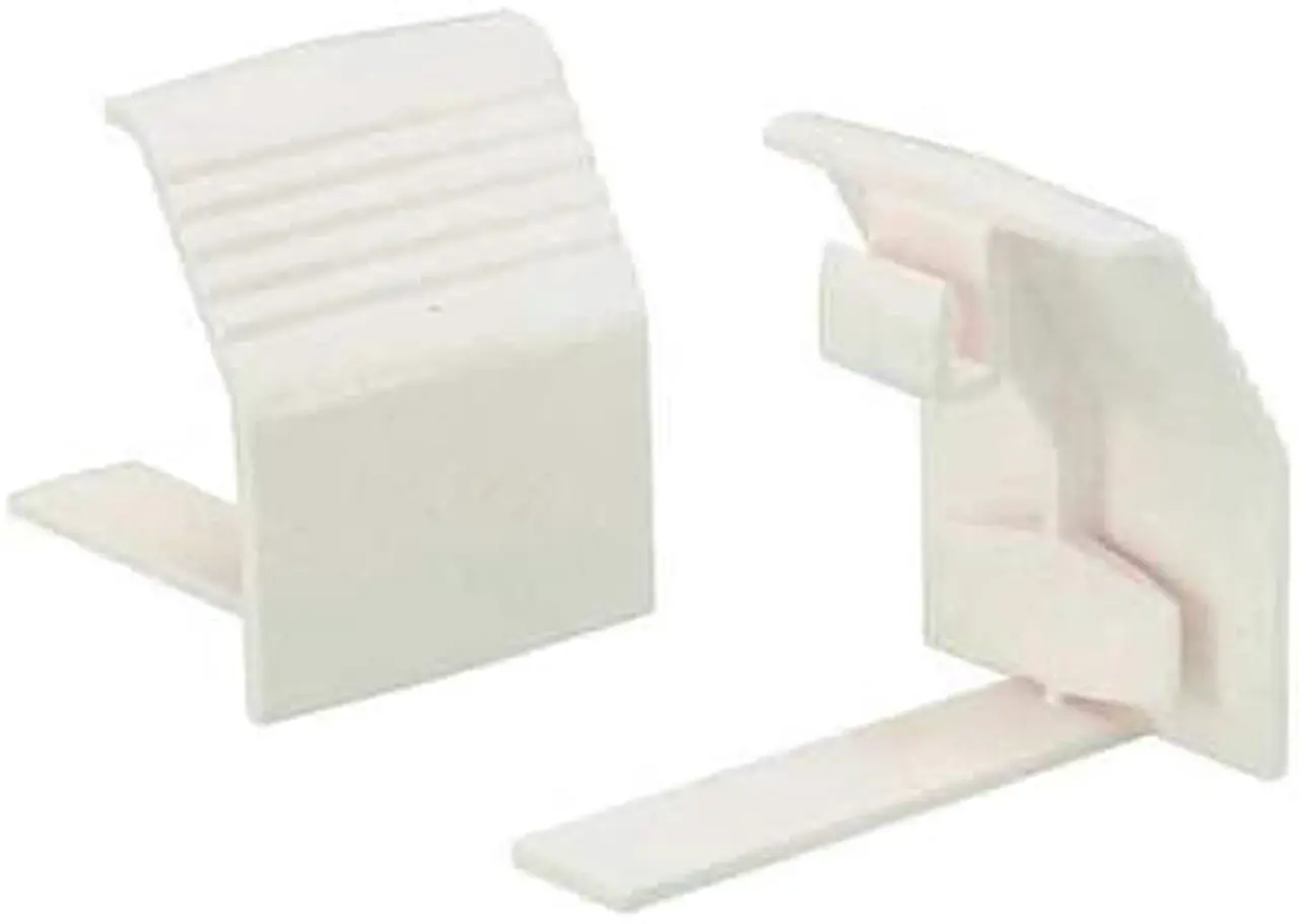 Alt view image 2 of 2 - PANDUIT T70BCIW-X Base Coupler,Off White,PVC,Couplings