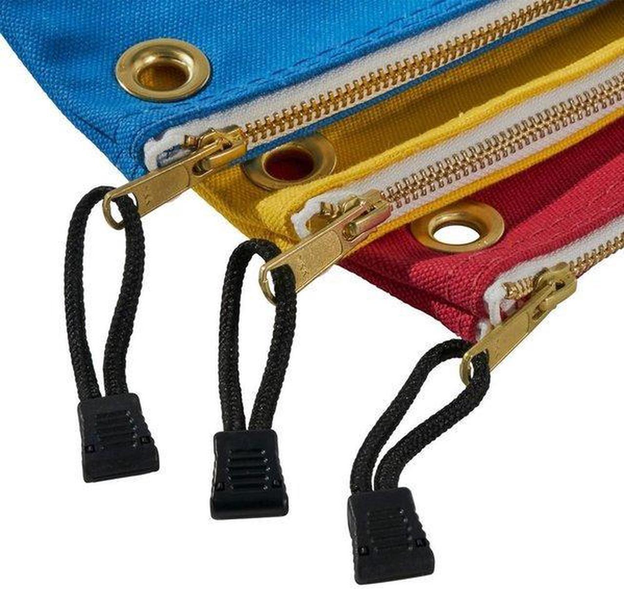Alt view image 3 of 6 - Tool Bag Set,1 Pocket,10"x3-1/2"x8",3Pc. KLEIN TOOLS 5539CPAK