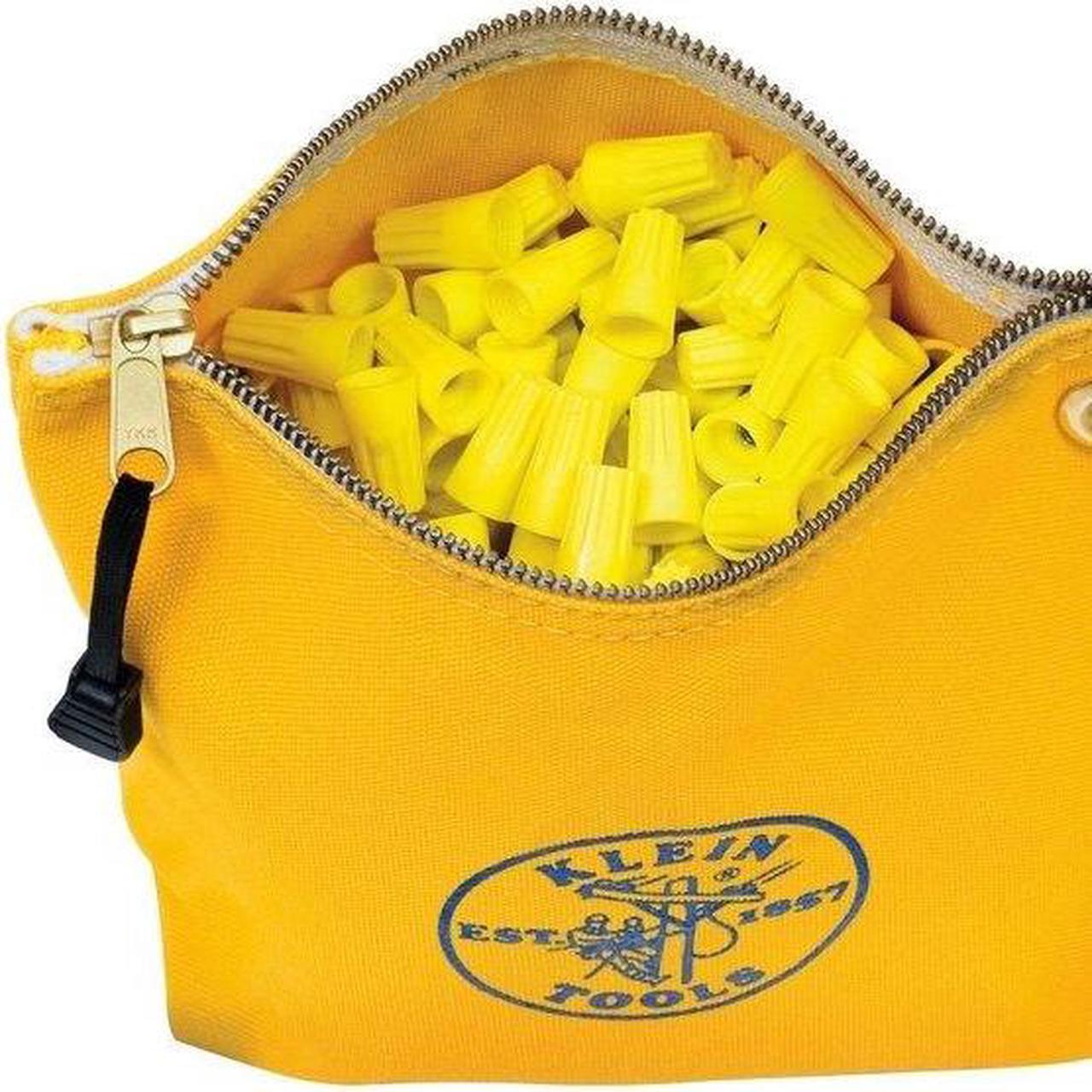 Alt view image 6 of 6 - Tool Bag Set,1 Pocket,10"x3-1/2"x8",3Pc. KLEIN TOOLS 5539CPAK