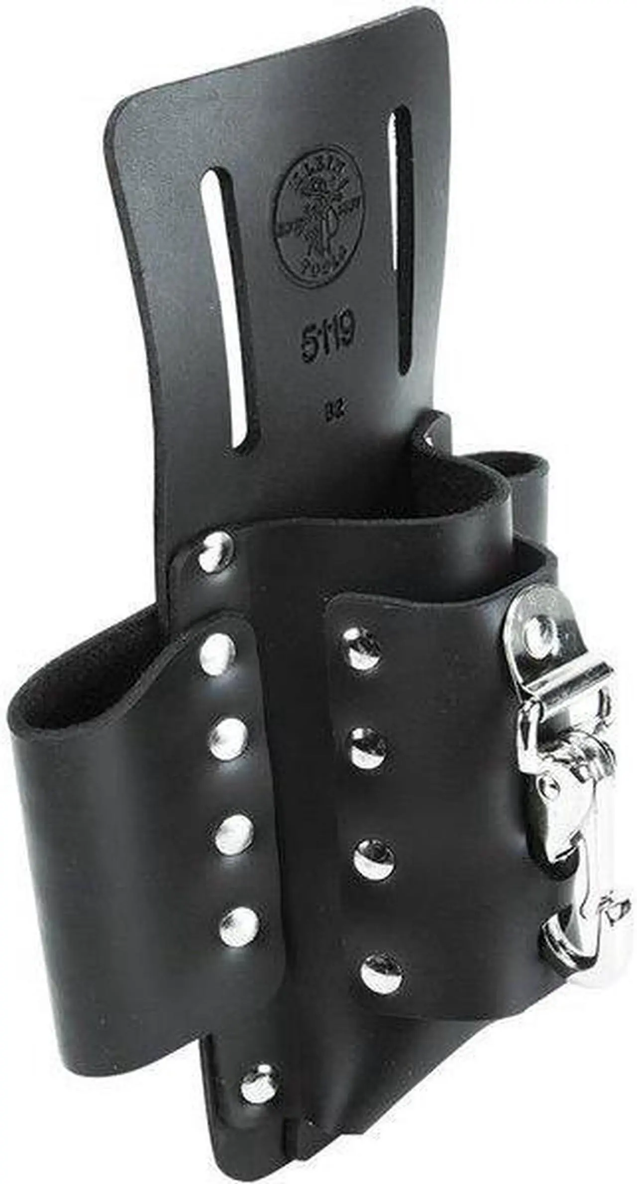 Alt view image 4 of 8 - Klein Tools 409-5119 4-Pocket Tool Pouch