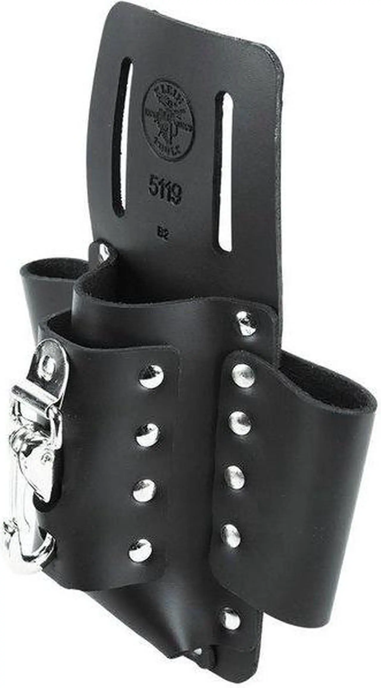 Alt view image 5 of 8 - Klein Tools 409-5119 4-Pocket Tool Pouch