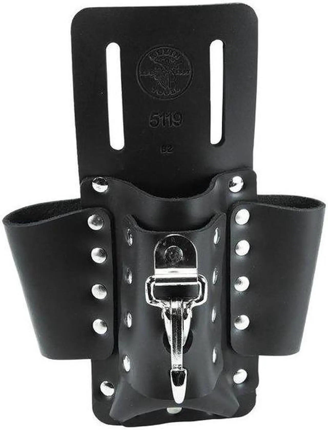Alt view image 6 of 8 - Klein Tools 409-5119 4-Pocket Tool Pouch