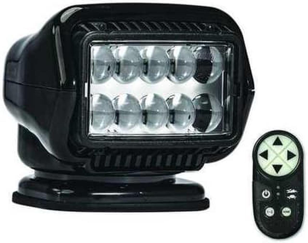 Alt view image 6 of 7 - GOLIGHT STRYKER ST SERIES PERMANENT MOUNT BLACK LED
