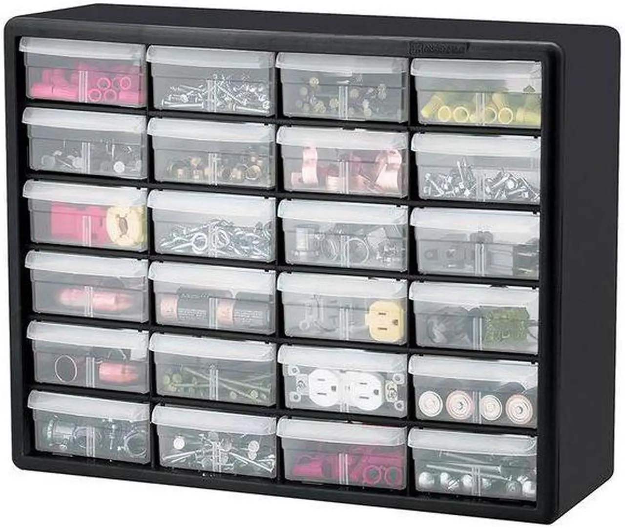 Alt view image 13 of 17 - Akromils 24 Drawer Plastic Frame Cabinet