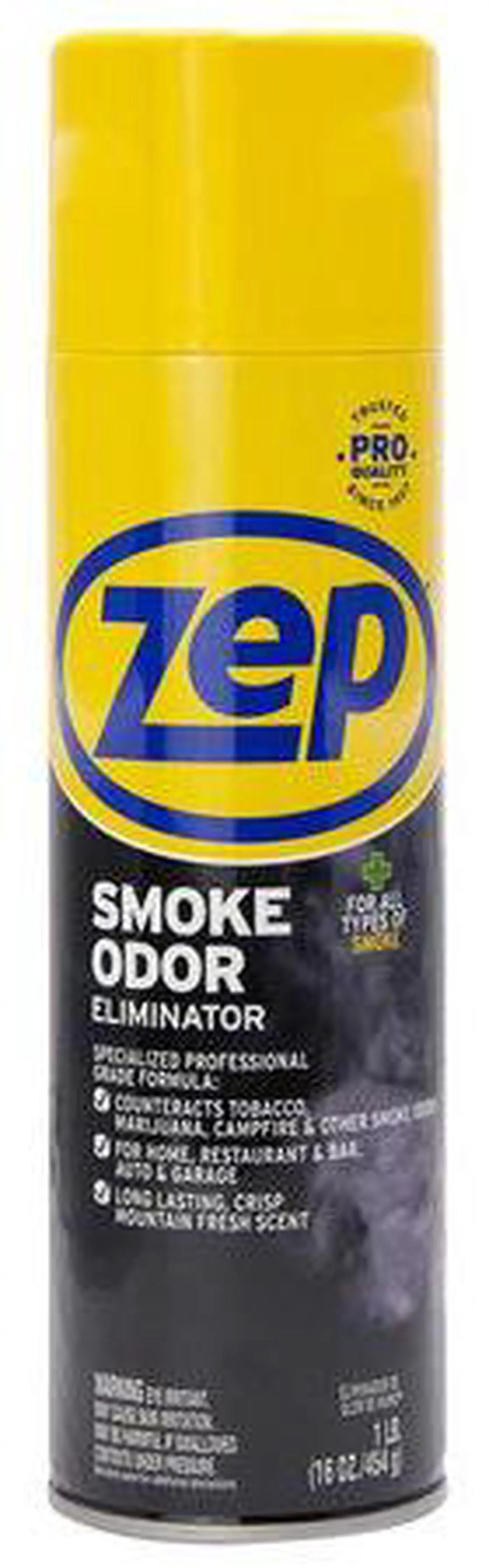 Alt view image 10 of 12 - Zep Professional Strength Smoke Odor Eliminator 1 EA