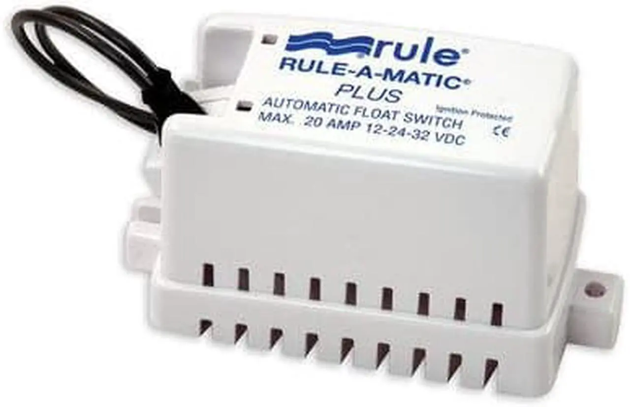 Alt view image 5 of 7 - RULE RULE-A-MATIC PLUS FLOAT SWITCH W/ FUSE HOLDER