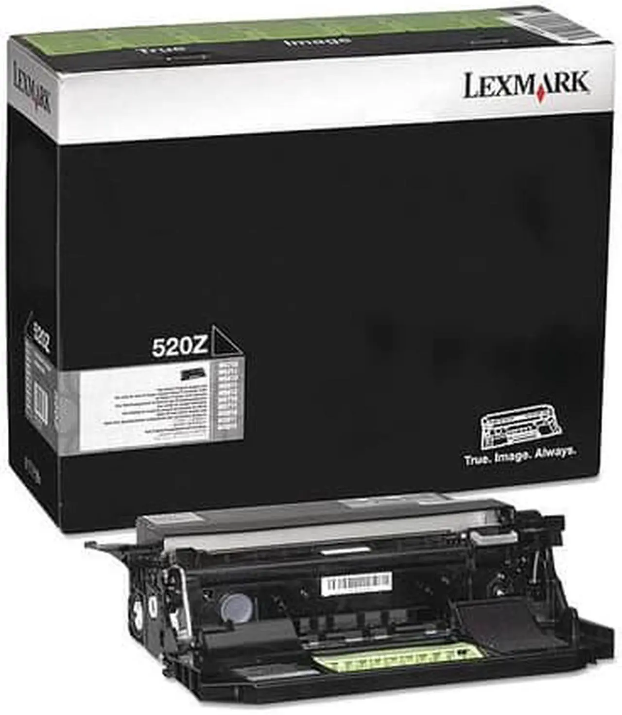 Alt view image 3 of 7 - Lexmark 52D0Z00 Drum Black