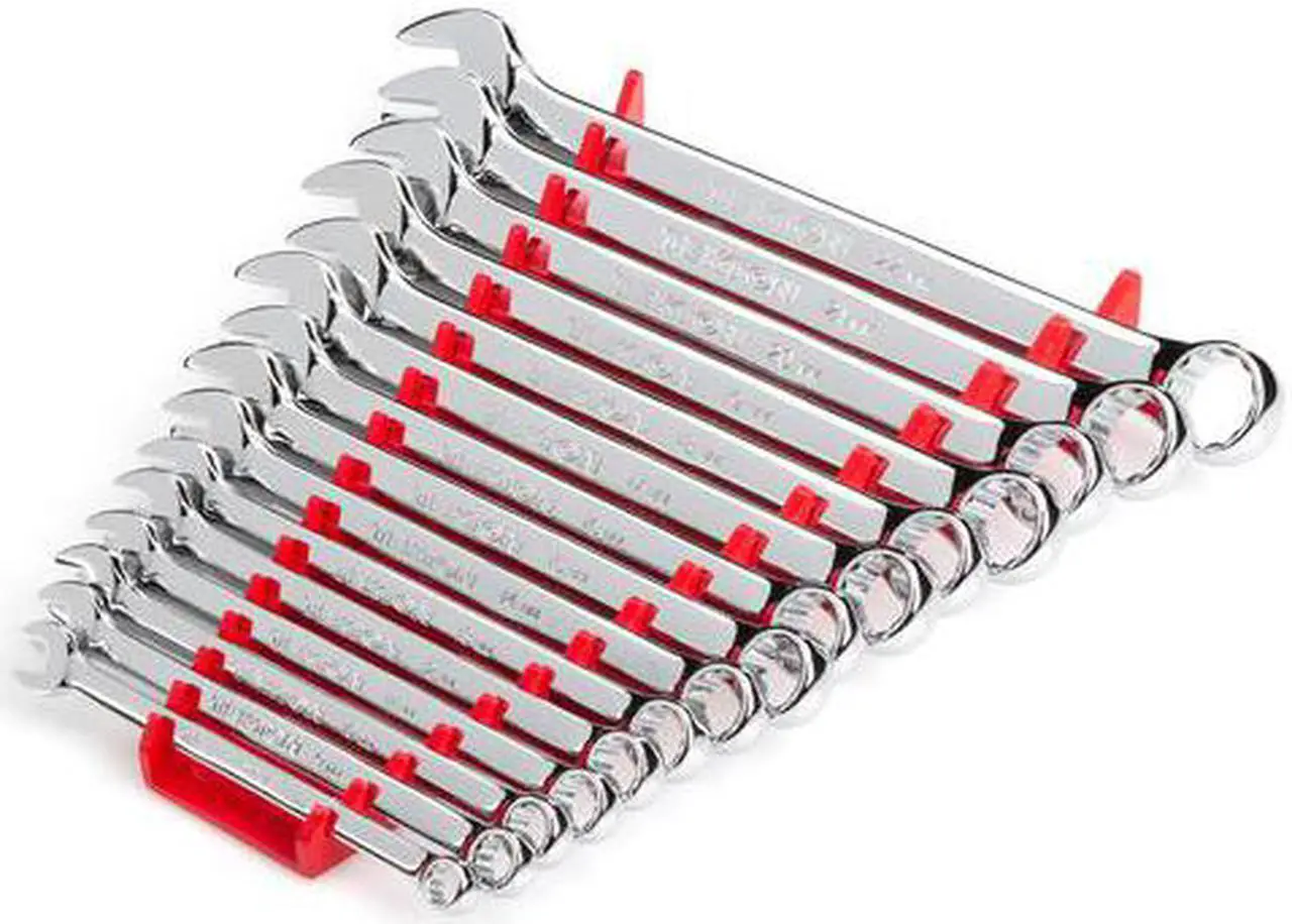 Alt view image 2 of 6 - TEKTON ORG29215 15-Tool Combination Wrench Organizer Rack, Red