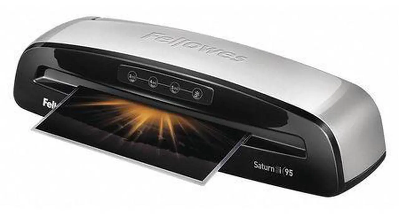 Main image of Fellowes Saturn3i 95 Laminator 9" Wide x 5mil Max Thickness 5735801