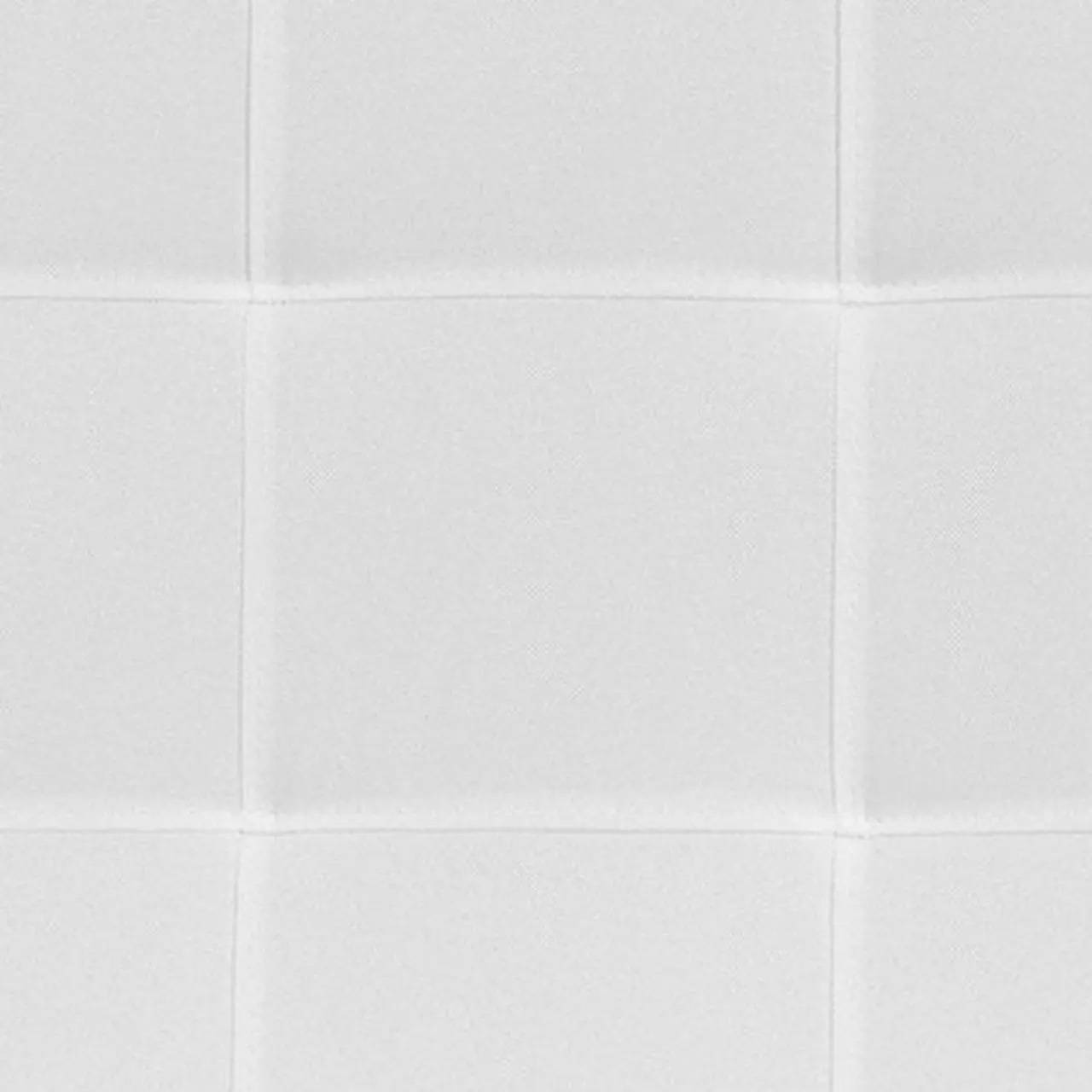 Alt view image 10 of 20 - Bedford Tufted Upholstered King Size Headboard in White Fabric