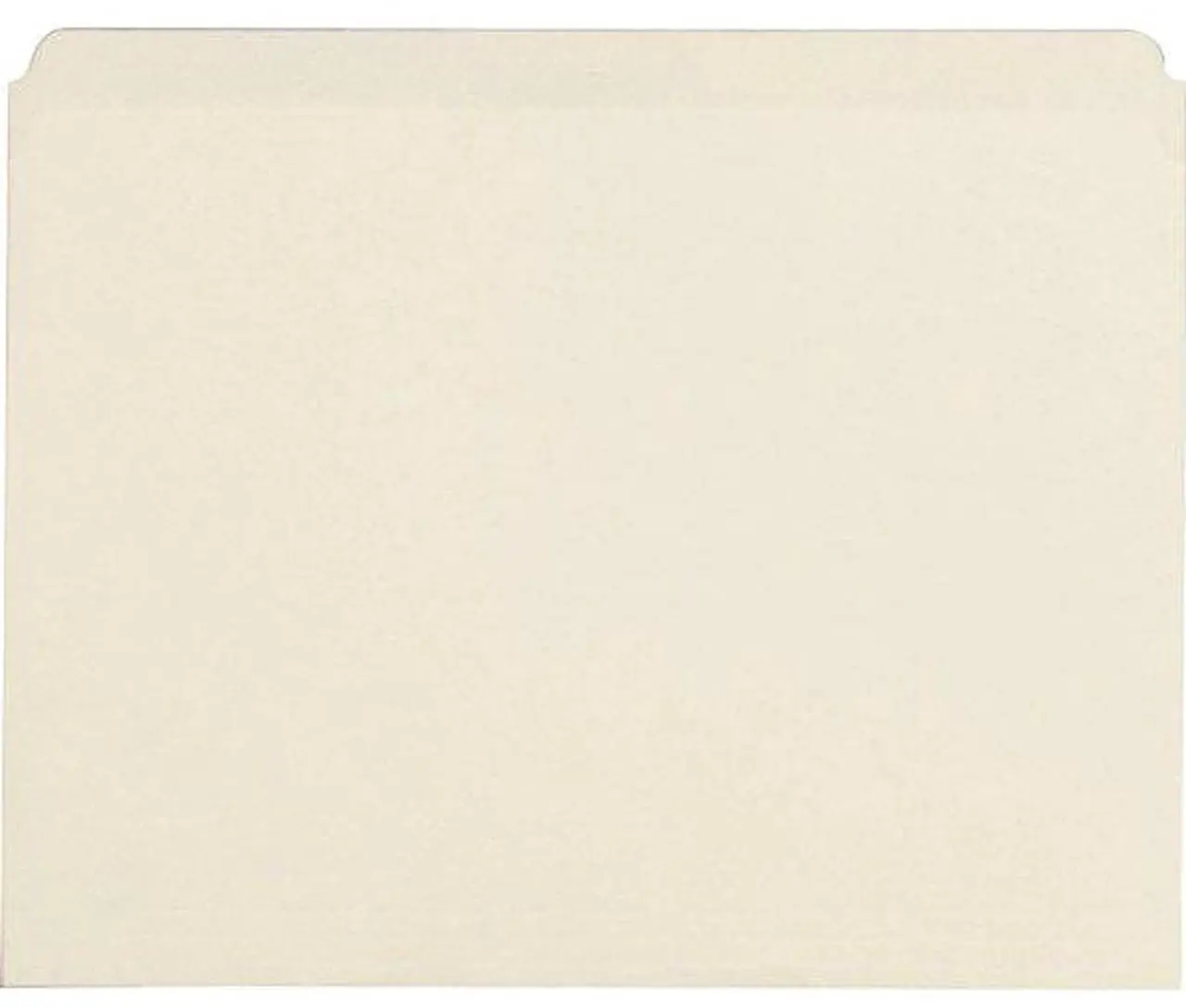 Alt view image 6 of 9 - Business Source 43565 File Folders, Straight-Cut Tab, 11 Pt, Letter, 100/Box, Manila