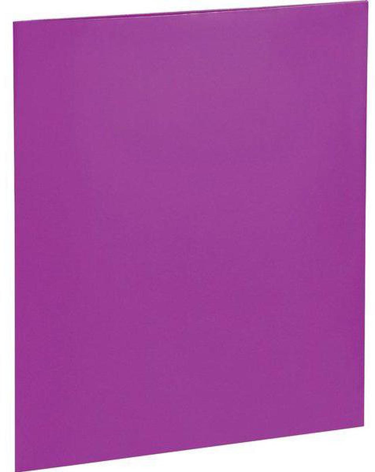 Alt view image 6 of 7 - Business Source Two-Pocket Folders with Business Card Holder