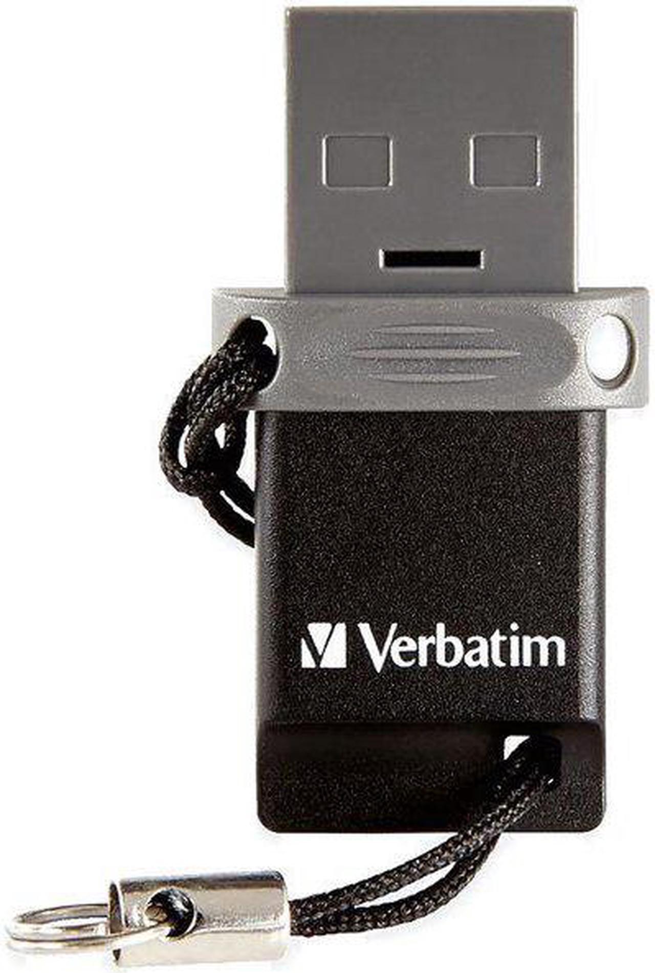 Alt view image 16 of 20 - 64GB STORE N GO DUAL USB FLASH DRIVE