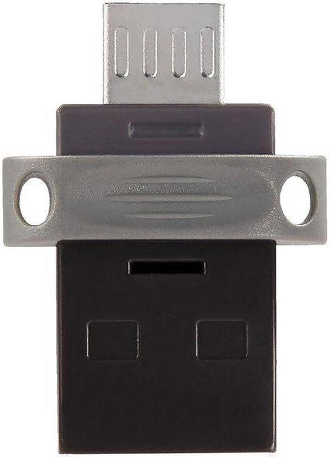 Alt view image 19 of 20 - 64GB STORE N GO DUAL USB FLASH DRIVE