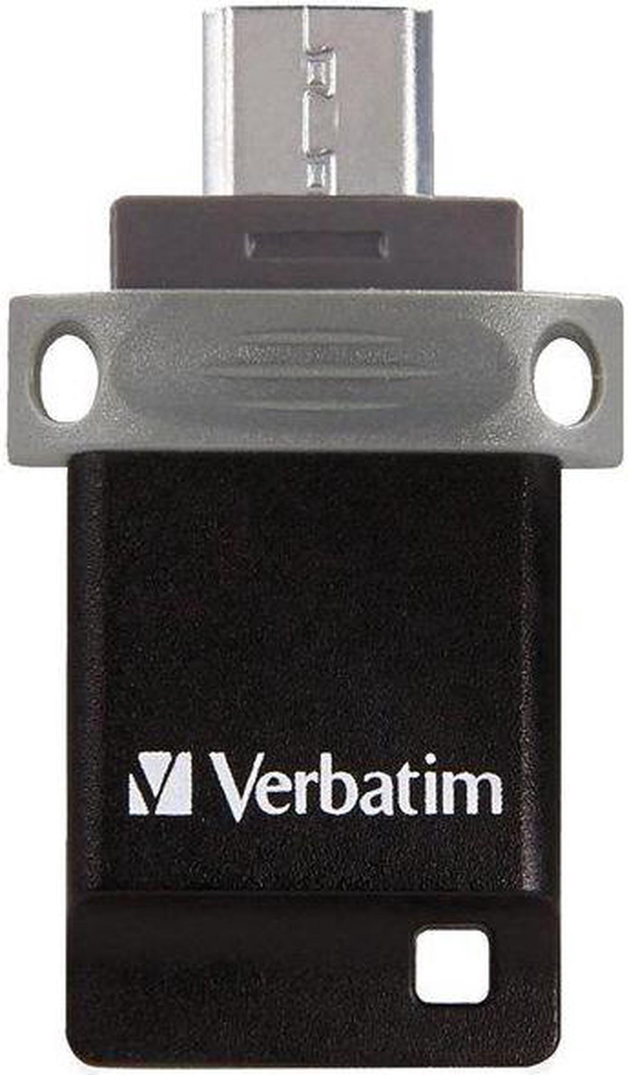 Alt view image 18 of 20 - 64GB STORE N GO DUAL USB FLASH DRIVE