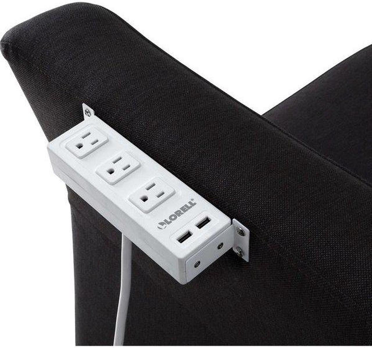 Alt view image 11 of 14 - Lorell LLR33996 Under Desk AC Power Center