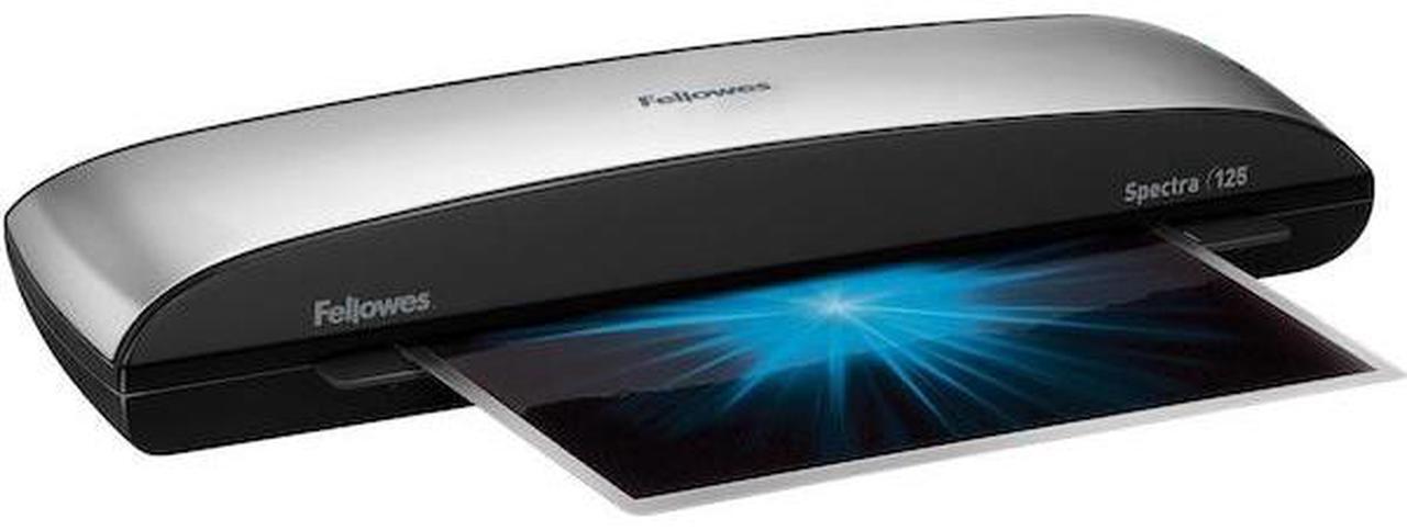 Alt view image 12 of 20 - Fellowes Spectra 125 Laminator 12-1/2" W Cap Silver/Black 5739701