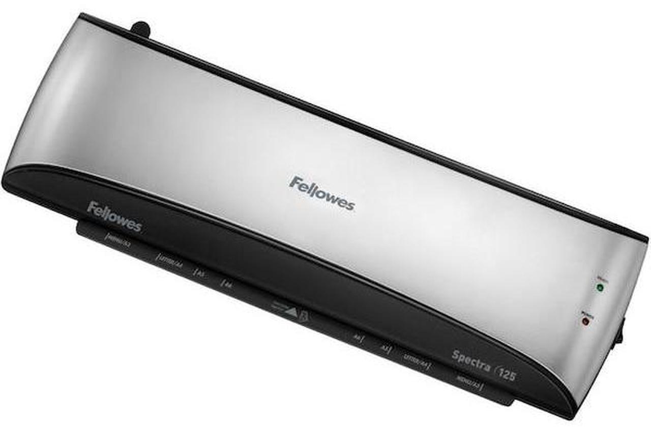 Alt view image 14 of 20 - Fellowes Spectra 125 Laminator 12-1/2" W Cap Silver/Black 5739701