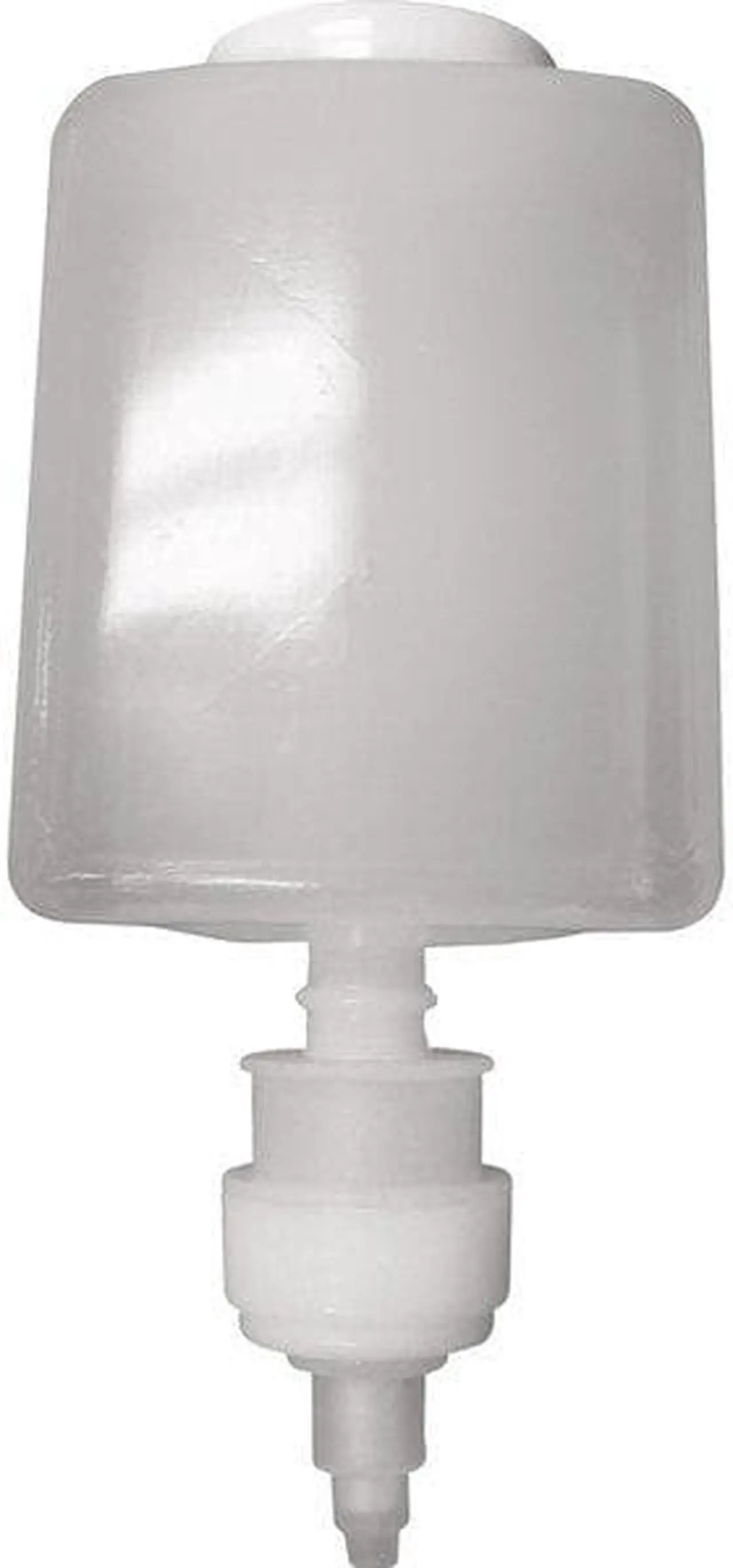 Alt view image 8 of 10 - Genuine Joe Foam Soap Dispenser Bulk 33.8oz. White/Gray 08950