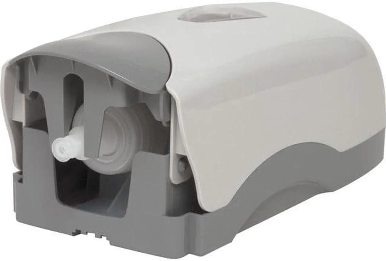 Alt view image 9 of 10 - Genuine Joe Foam Soap Dispenser Bulk 33.8oz. White/Gray 08950