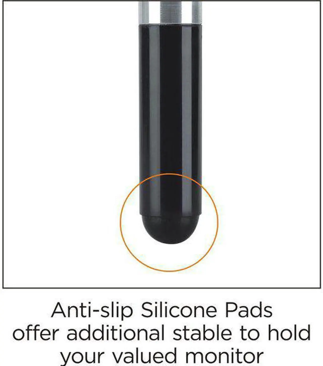 Alt view image 7 of 12 - Lorell  Monitor Stand 99533
