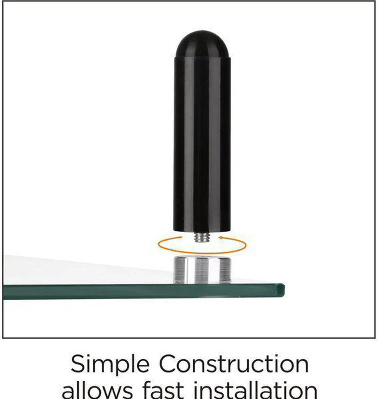 Alt view image 9 of 12 - Lorell  Monitor Stand 99533