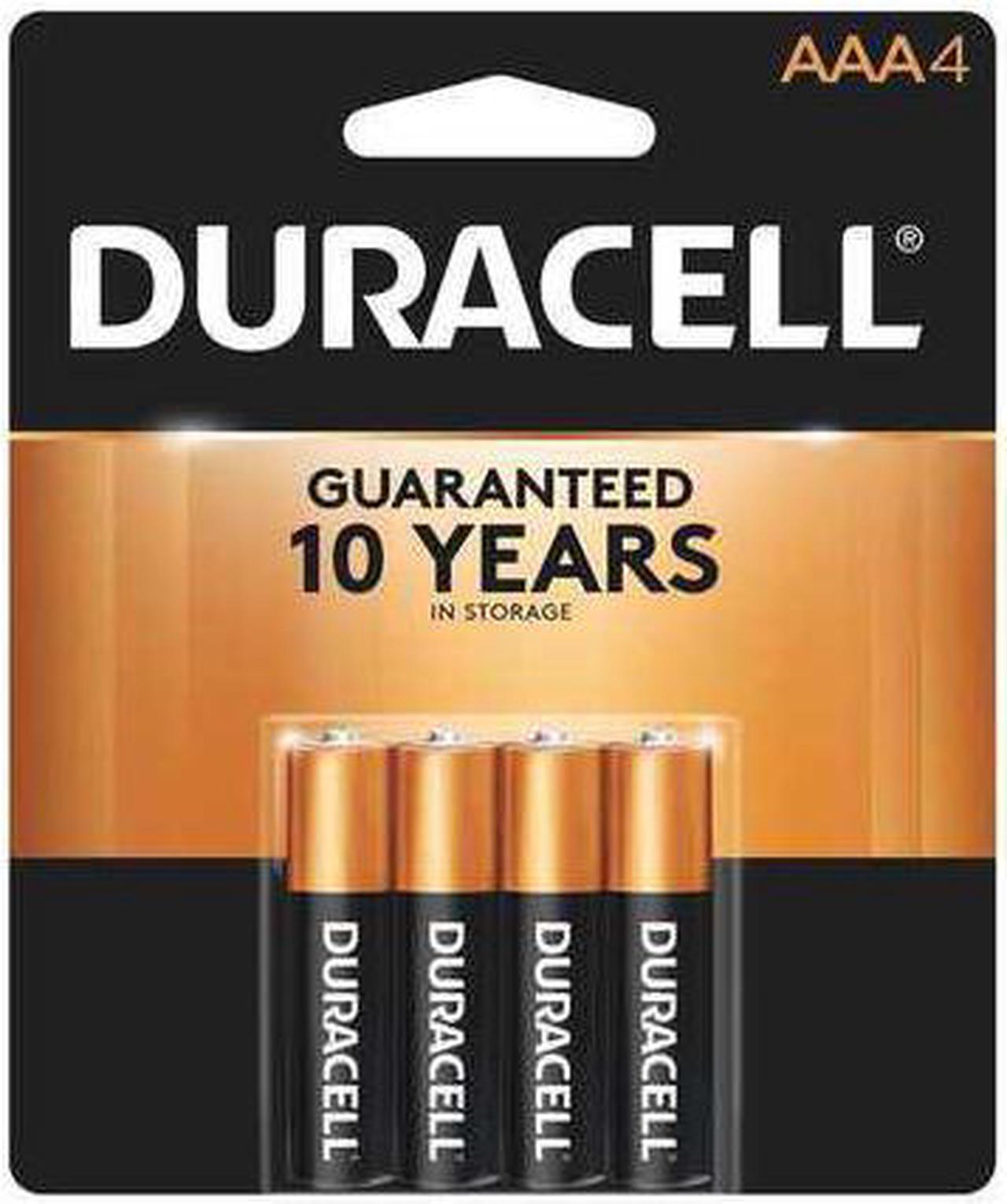 Alt view image 18 of 20 - DURACELL CopperTop MN2400 1.5V AAA Alkaline Battery, 4-pack