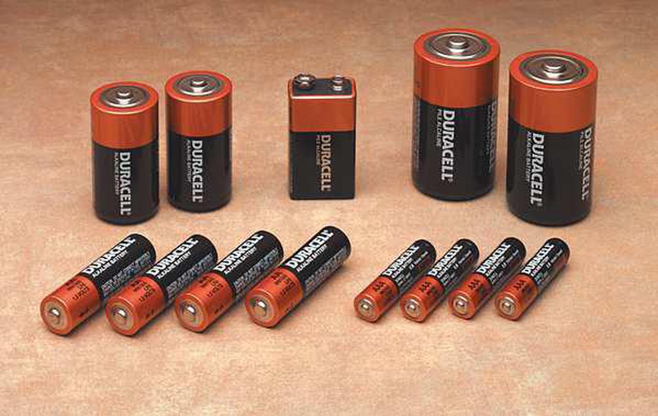 Alt view image 19 of 20 - DURACELL CopperTop MN2400 1.5V AAA Alkaline Battery, 4-pack