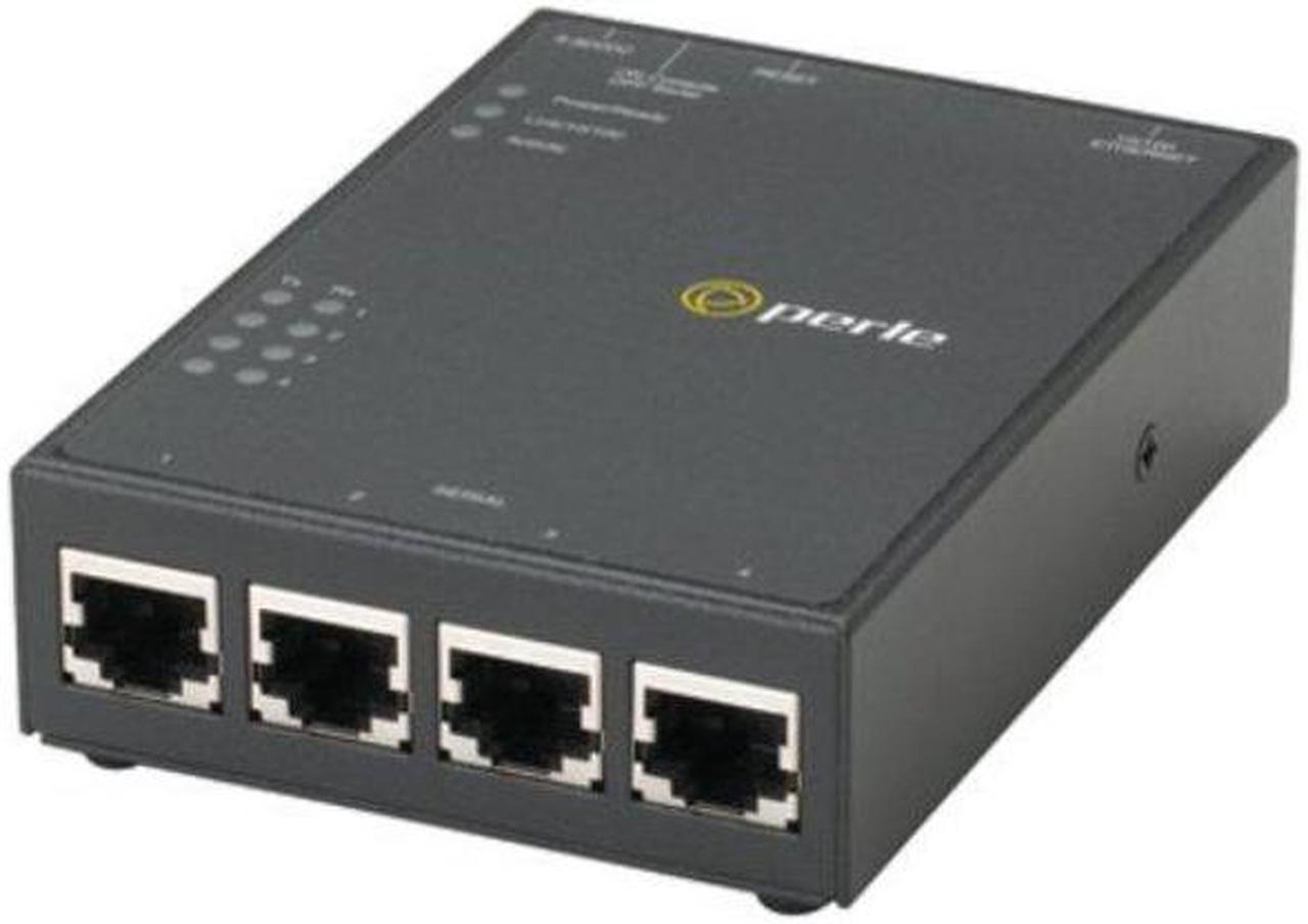 Alt view image 13 of 14 - Perle IOLAN STS4D GR Secure Terminal Server 512MB Twisted Pair 1 x Network RJ-45