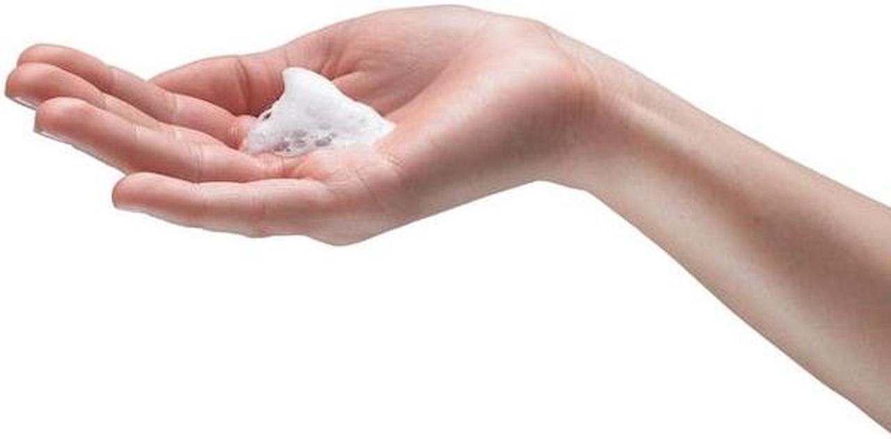 Alt view image 13 of 13 - Gojo Industries, Inc Clear & Mild Foam Hand Wash 1200mL Refill Unscented 2