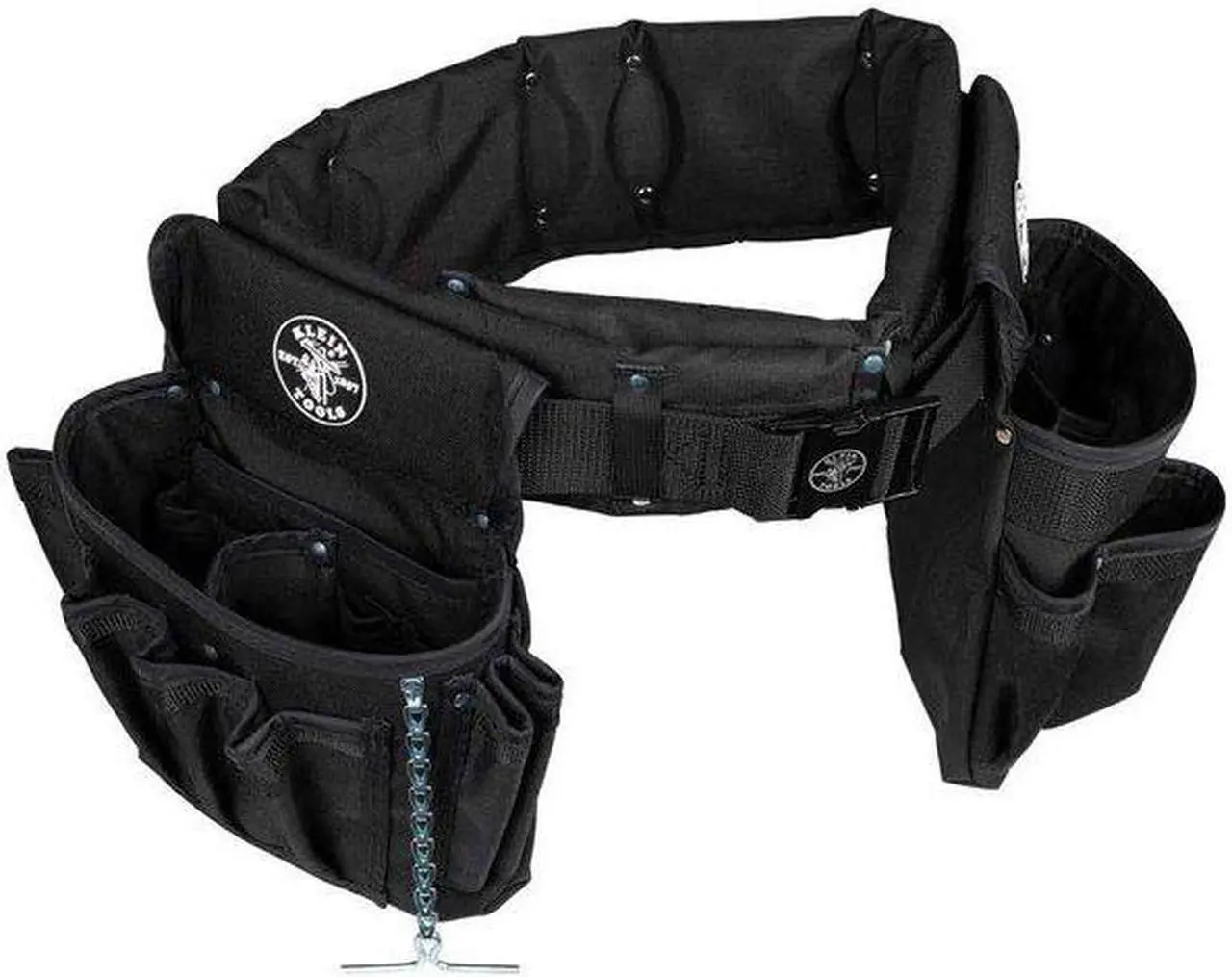 Alt view image 5 of 8 - Tool Pouches/Belt, L, 27 Pkt, Padded, 4 Pc