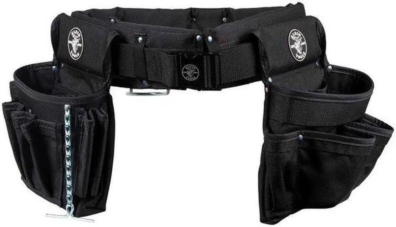 Alt view image 6 of 8 - Tool Pouches/Belt, L, 27 Pkt, Padded, 4 Pc